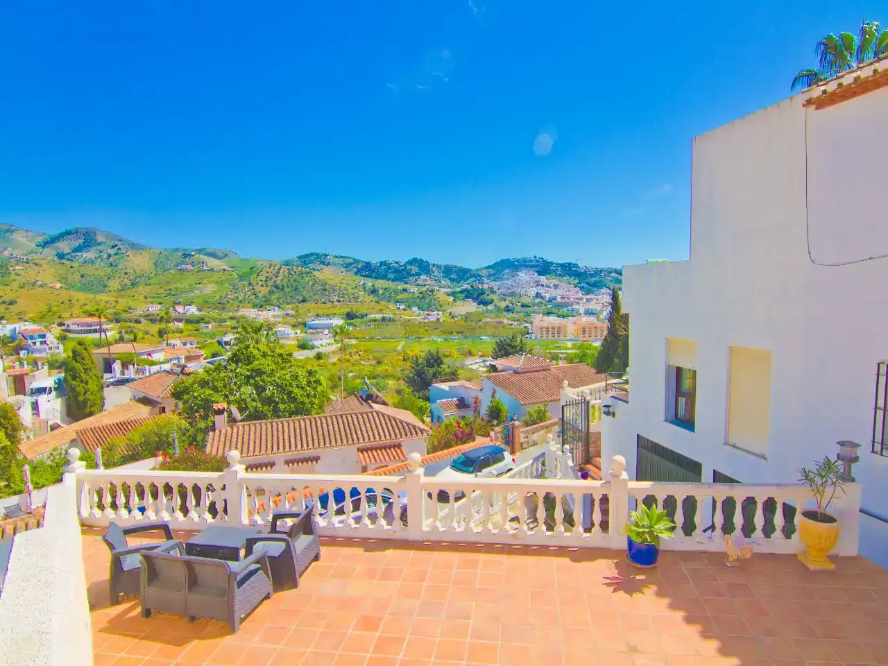 Vista exterior de Piso en venta en La Herradura