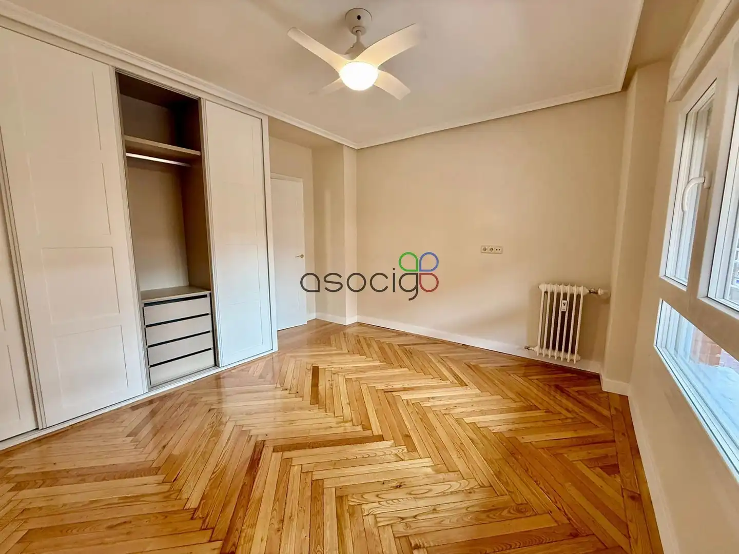Bedroom of Flat for sale in Guadalajara  with Heating, Terrace and Storage room