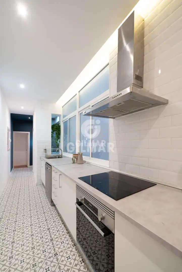 Kitchen of Flat for sale in Madrid  with Heating