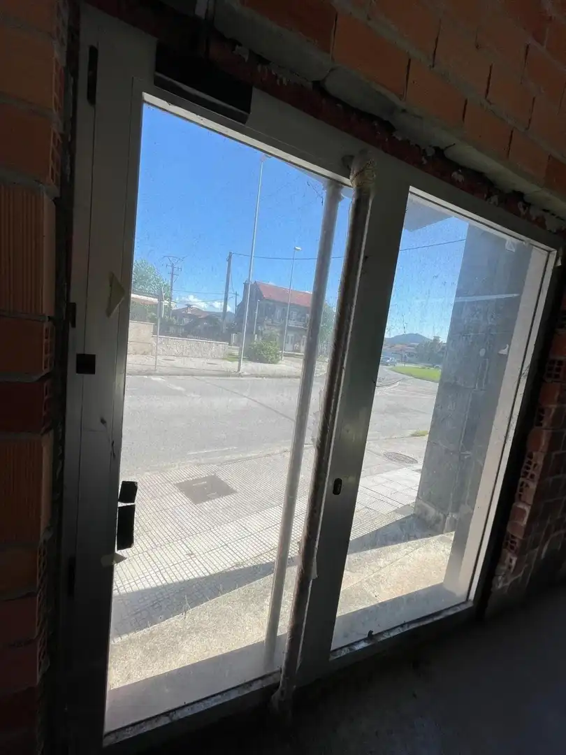 Vista exterior de Pis en venda en Baiona amb Terrassa