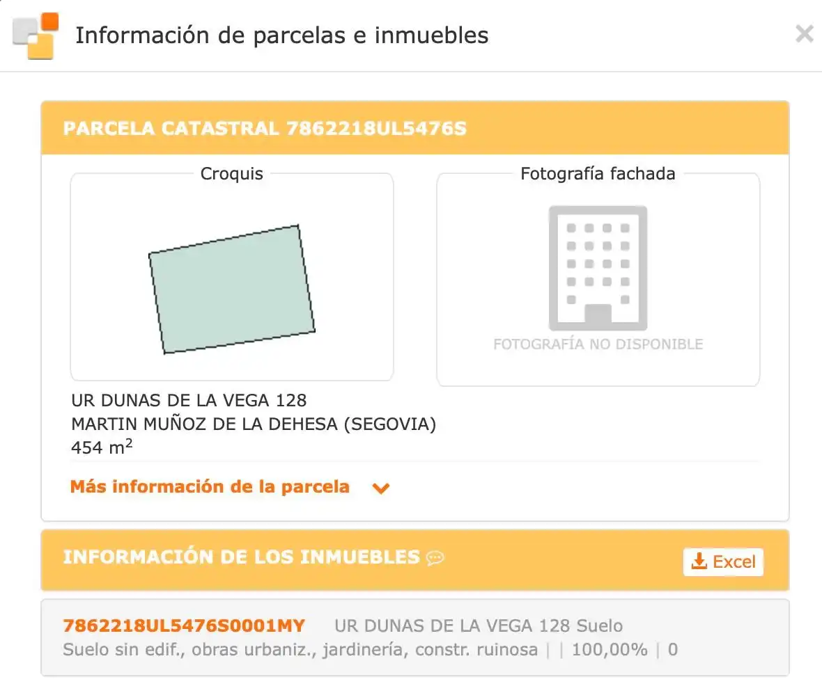 Terreny residencial en venda a Martín Muñoz de la Dehesa, imagen 4