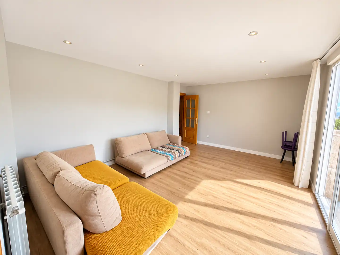 Living room of Flat for rent in Los Corrales de Buelna , Cantabria