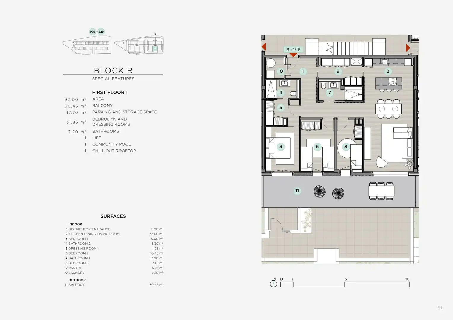 Piso con ascensor en venta en Carrer de Felip Font i Falp, imagen 11