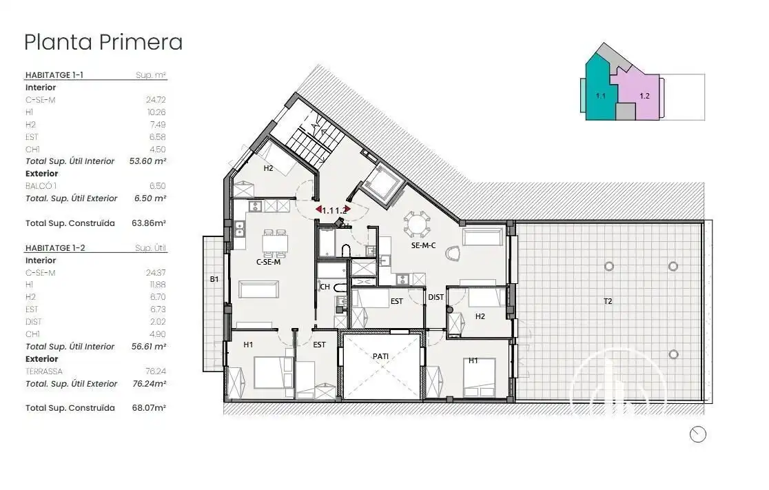Wohnung zum Verkauf in del Pare Manuel Marcillo, Olot