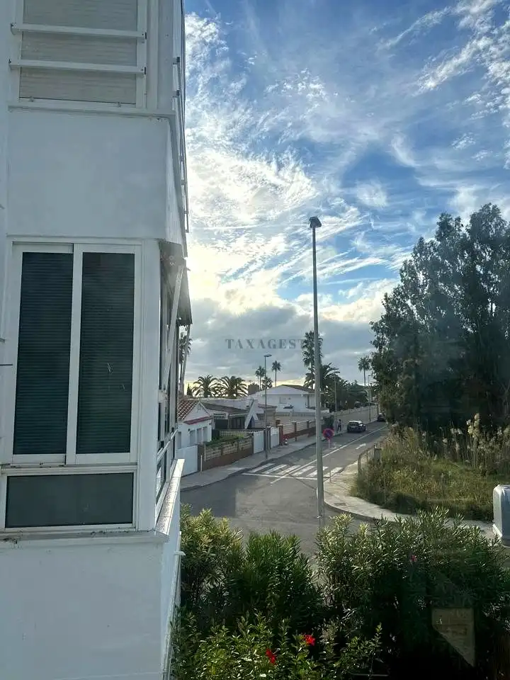Exterior view of Flat for sale in Amposta  with Air Conditioner and Heating