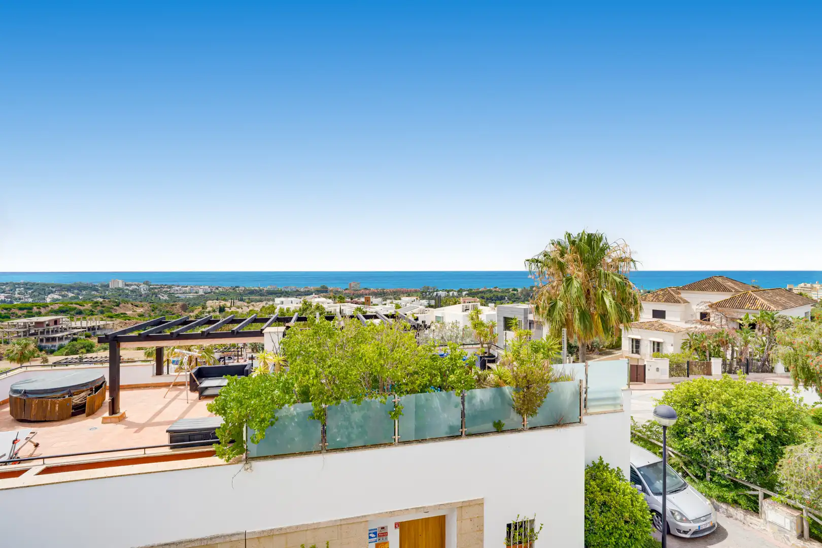 Terrassa de Àtic en venda en Marbella amb Aire condicionat, Terrassa i Piscina
