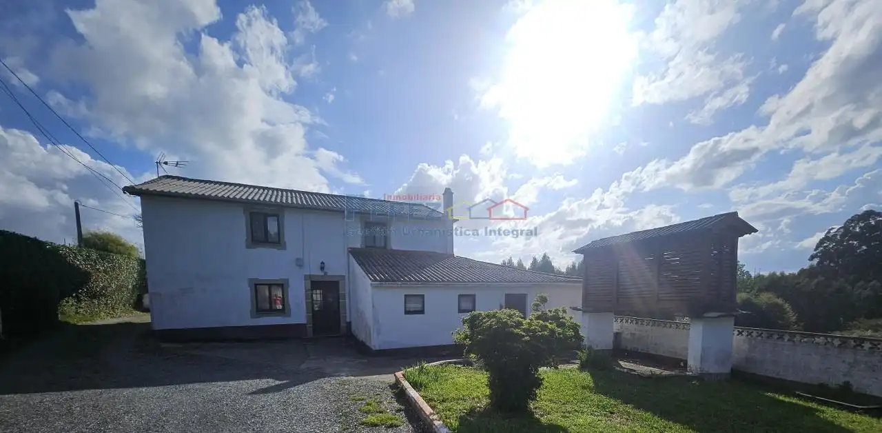 Casa rustica con piscina in vendita a Miño