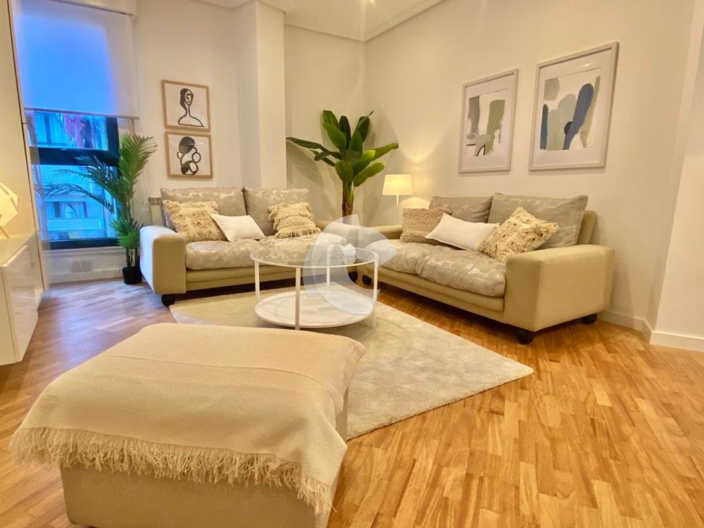 Sala d'estar de Apartament de lloguer en Vigo 