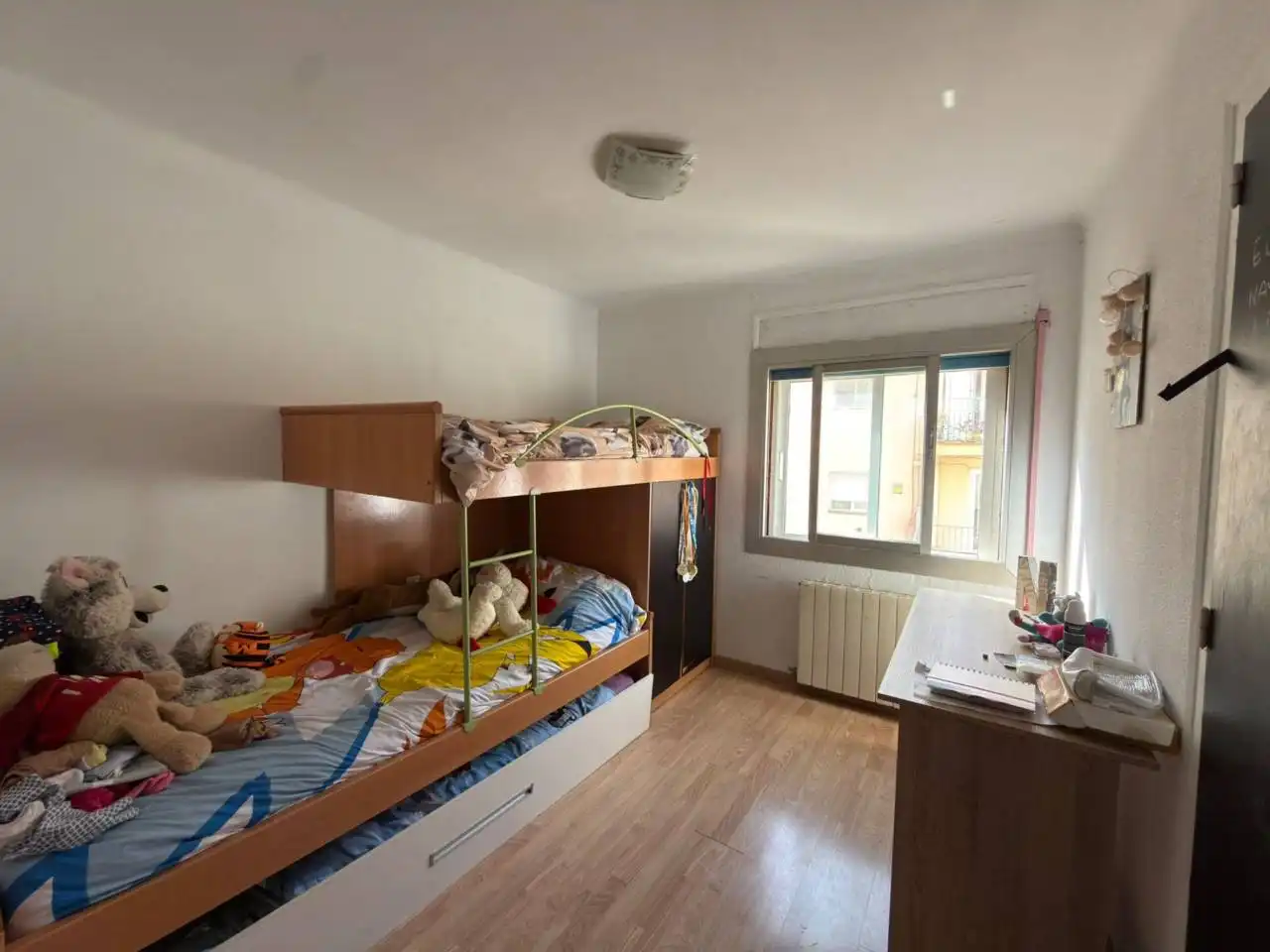 Schlafzimmer von Wohnung zum Verkauf in Lloret de Mar mit Heizung, Möbliert und Balkon