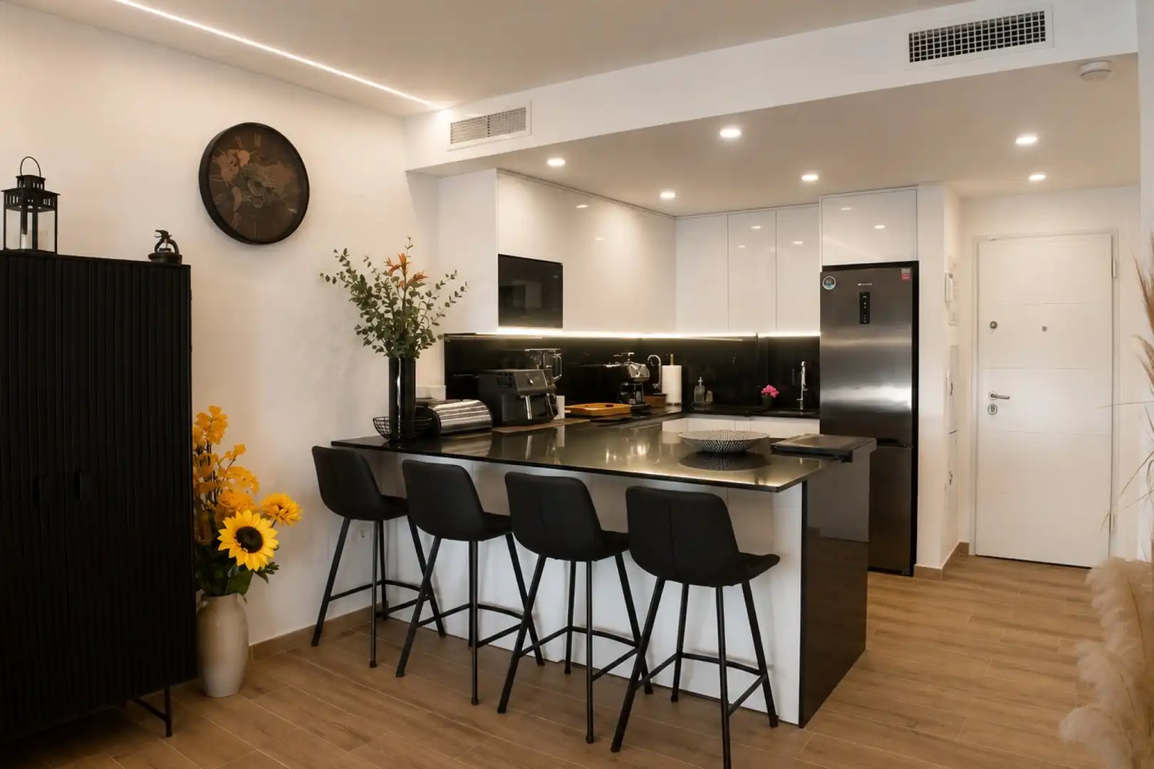 Cocina de Casa o chalet en venta en Orihuela con Aire acondicionado, Calefacción y Terraza