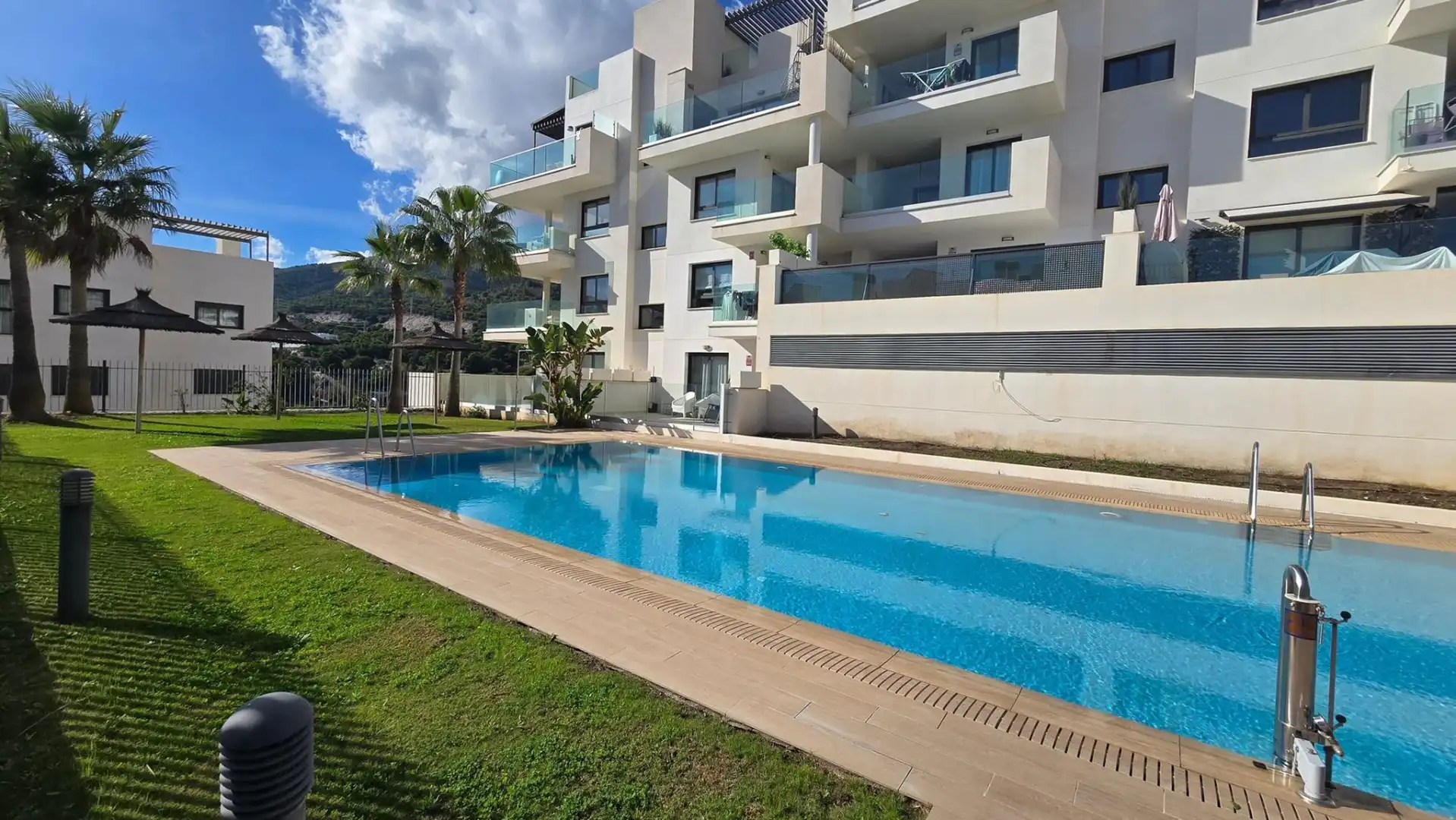 Àtic amb piscina en venda a Benalmádena pueblo, imagen 7