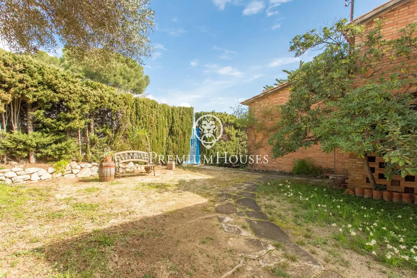 Jardí de Casa o xalet en venda en Arenys de Mar amb Calefacció, Jardí privat i Terrassa