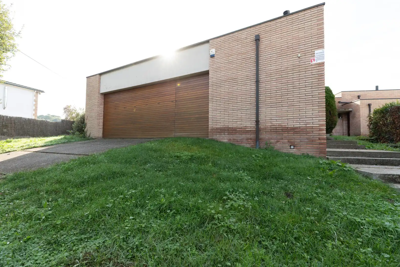 Vista exterior de Casa o xalet en venda en Seva amb Calefacció, Terrassa i Traster