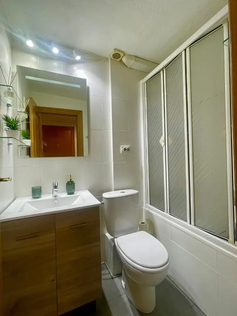 Bathroom of Apartments for sale in Burgos  with Heating