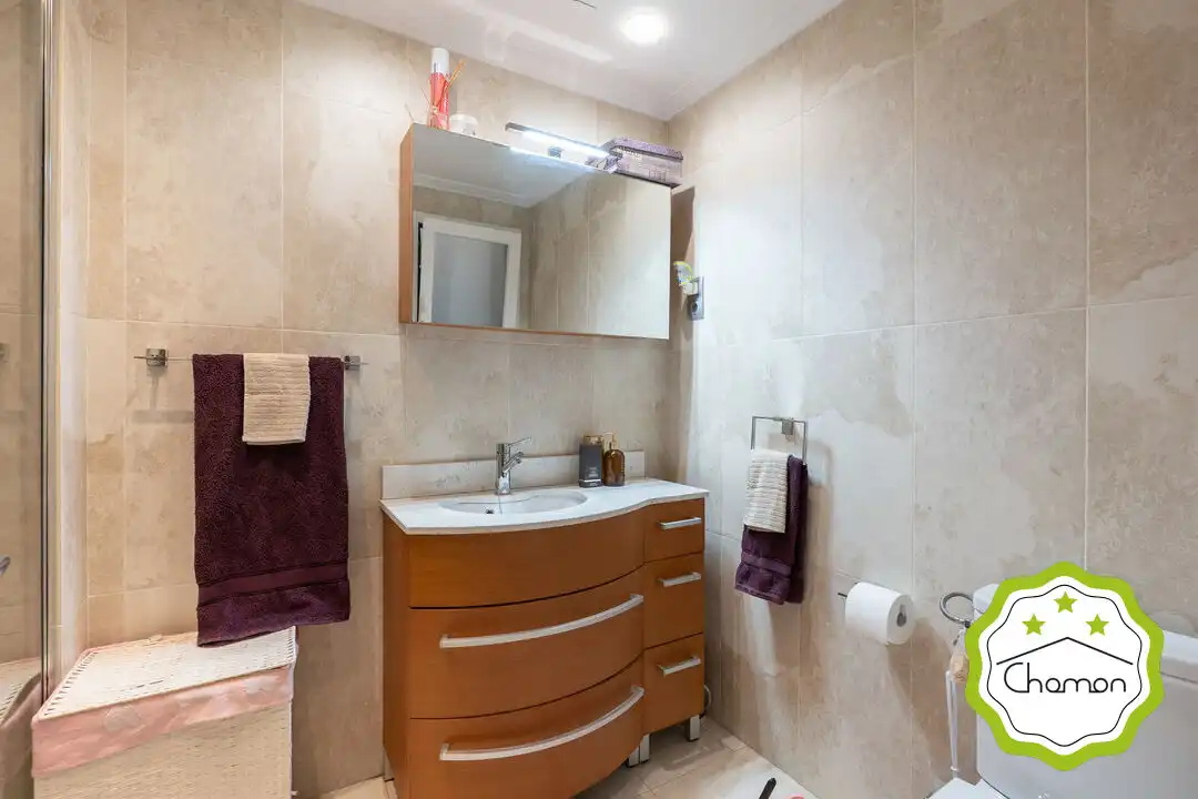 Bathroom of Flat for sale in Portugalete  with Heating, Terrace and Storage room