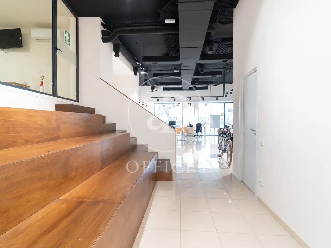 Office for rent in Barcelona  with Air Conditioner and Heating