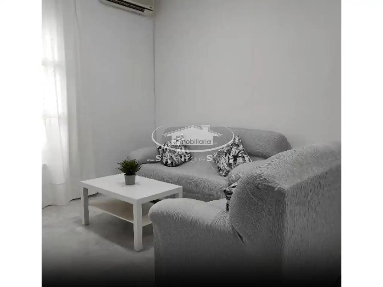 Living room of Apartments for rent in Sanlúcar de Barrameda  with Air Conditioner and Furnished