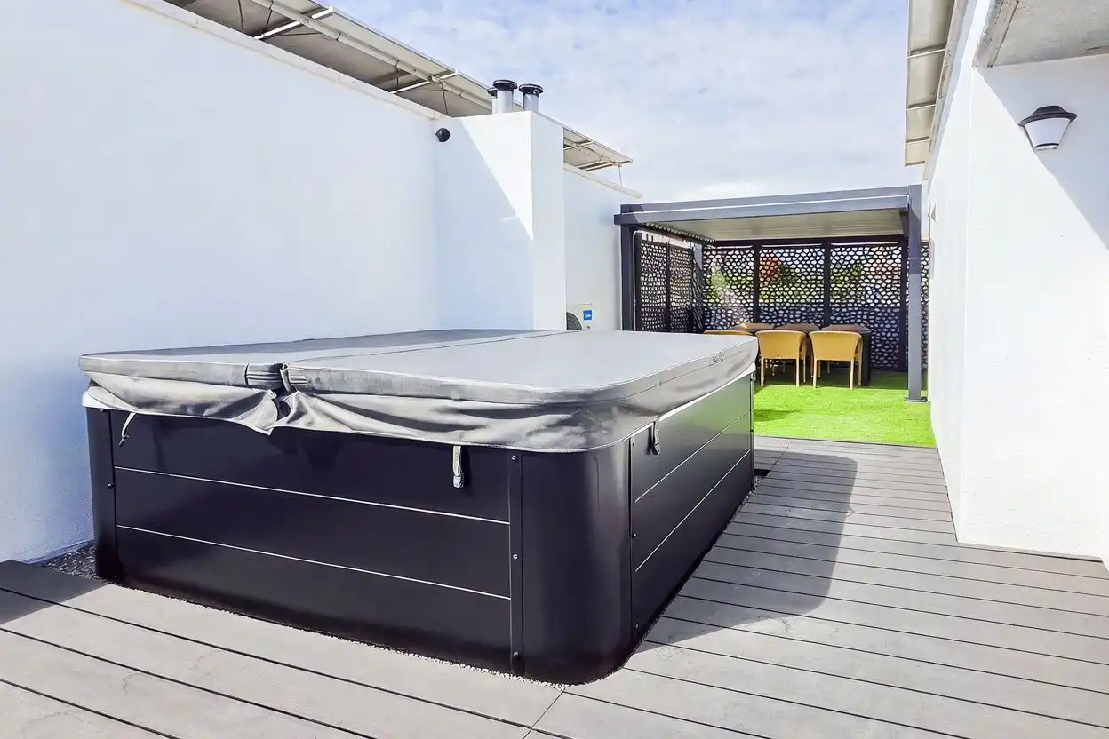 Terrace of Detached homes for sale in Las Palmas de Gran Canaria  with Air Conditioner, Terrace and Storage room