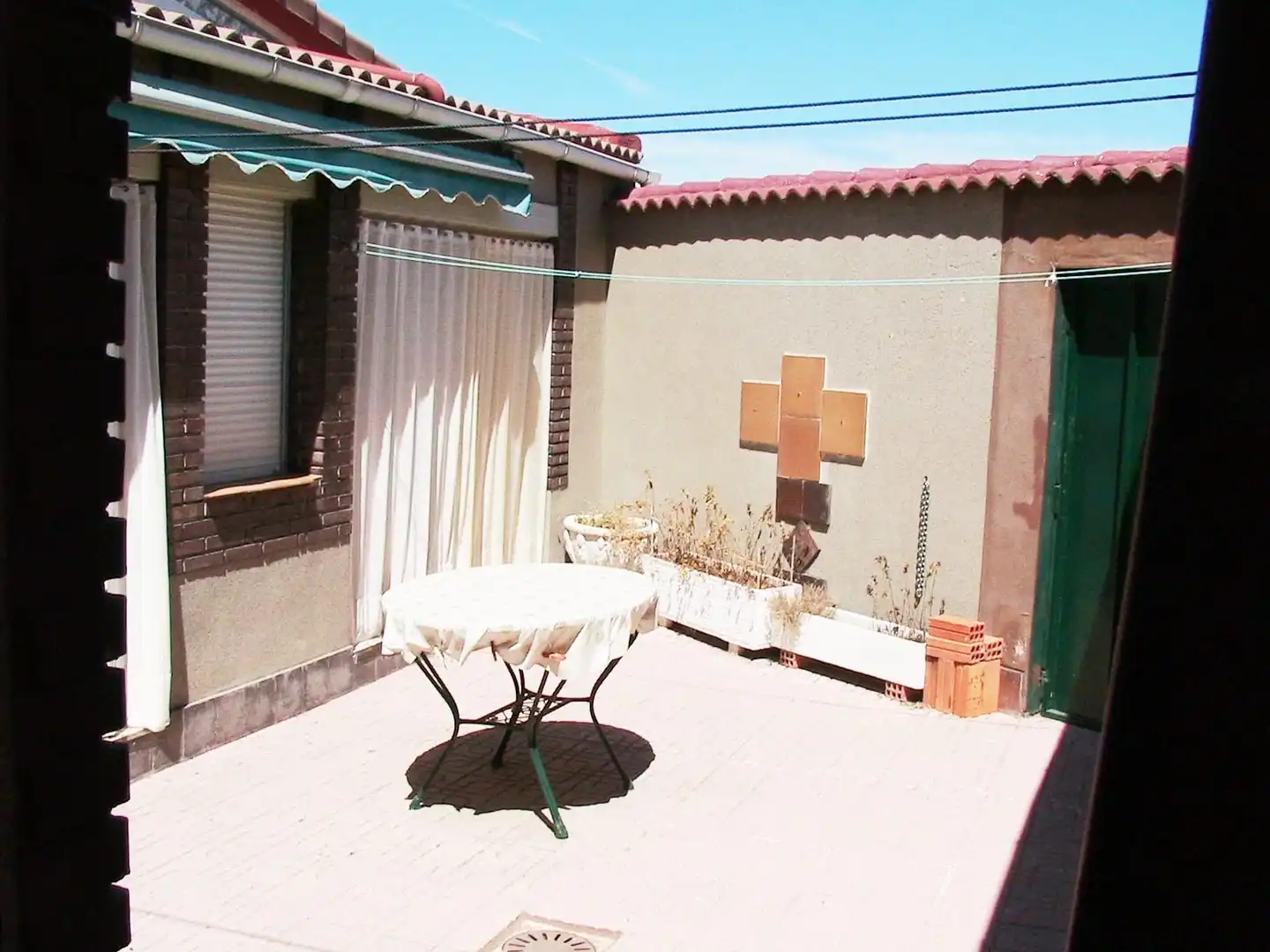 Terraza de Casa o chalet en venta en Almenara de Adaja con Terraza, Trastero y Horno