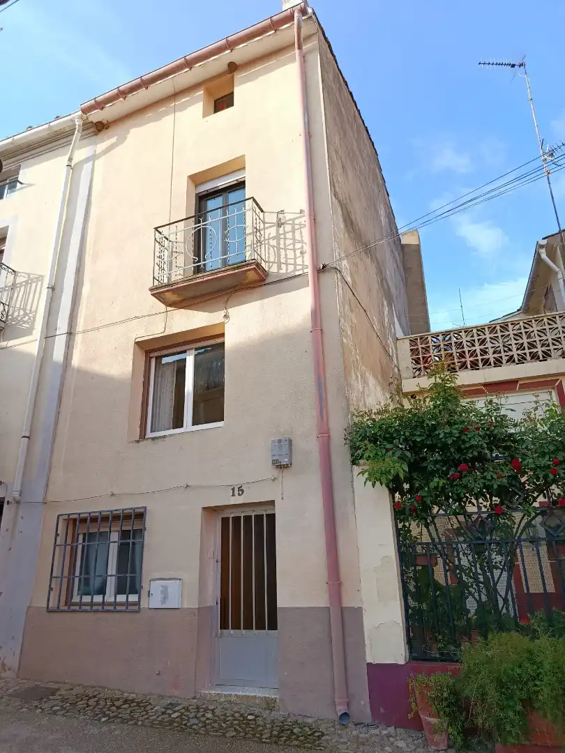 Vista exterior de Casa adosada en venta en Tudelilla con Terraza, Trastero y Amueblado