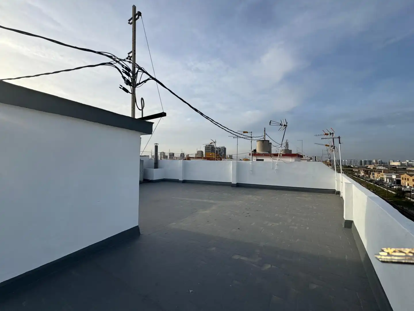 Terrasse von Wohnung zum Verkauf in Alfafar mit Balkon