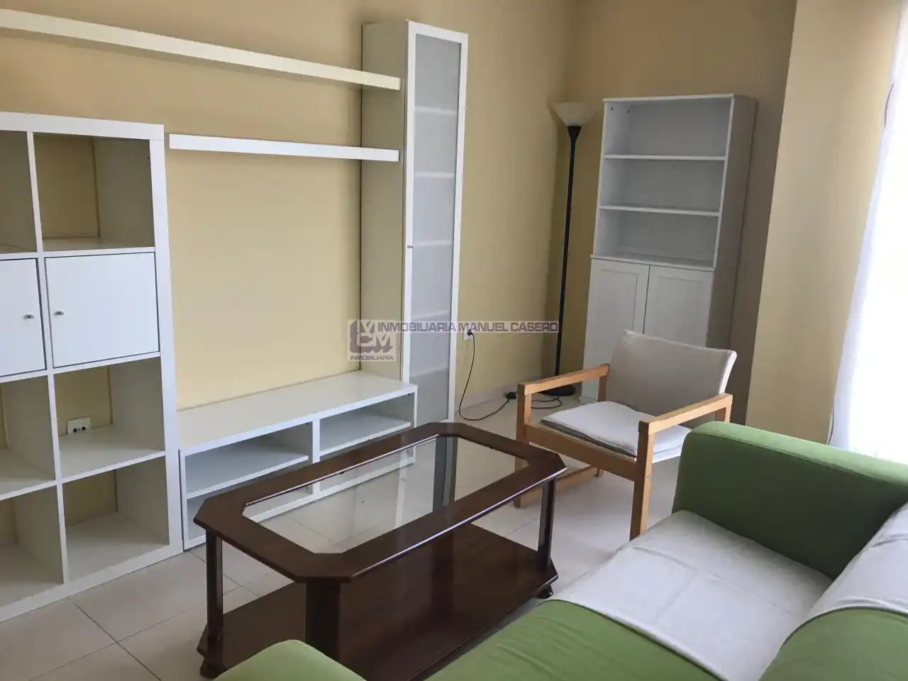 Living room of Apartments for sale in Cáceres  with Heating and Furnished