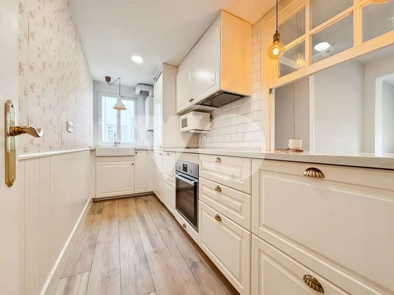 Cocina de Ático en venta en Madrid con Aire acondicionado, Calefacción y Terraza