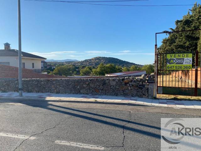 Terreno residencial en Venta en Navillas en San Pablo de los Montes