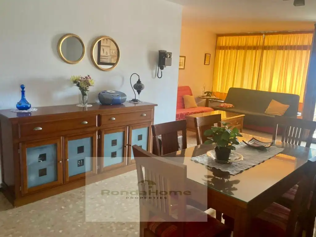Living room of Flat for rent in Torremolinos