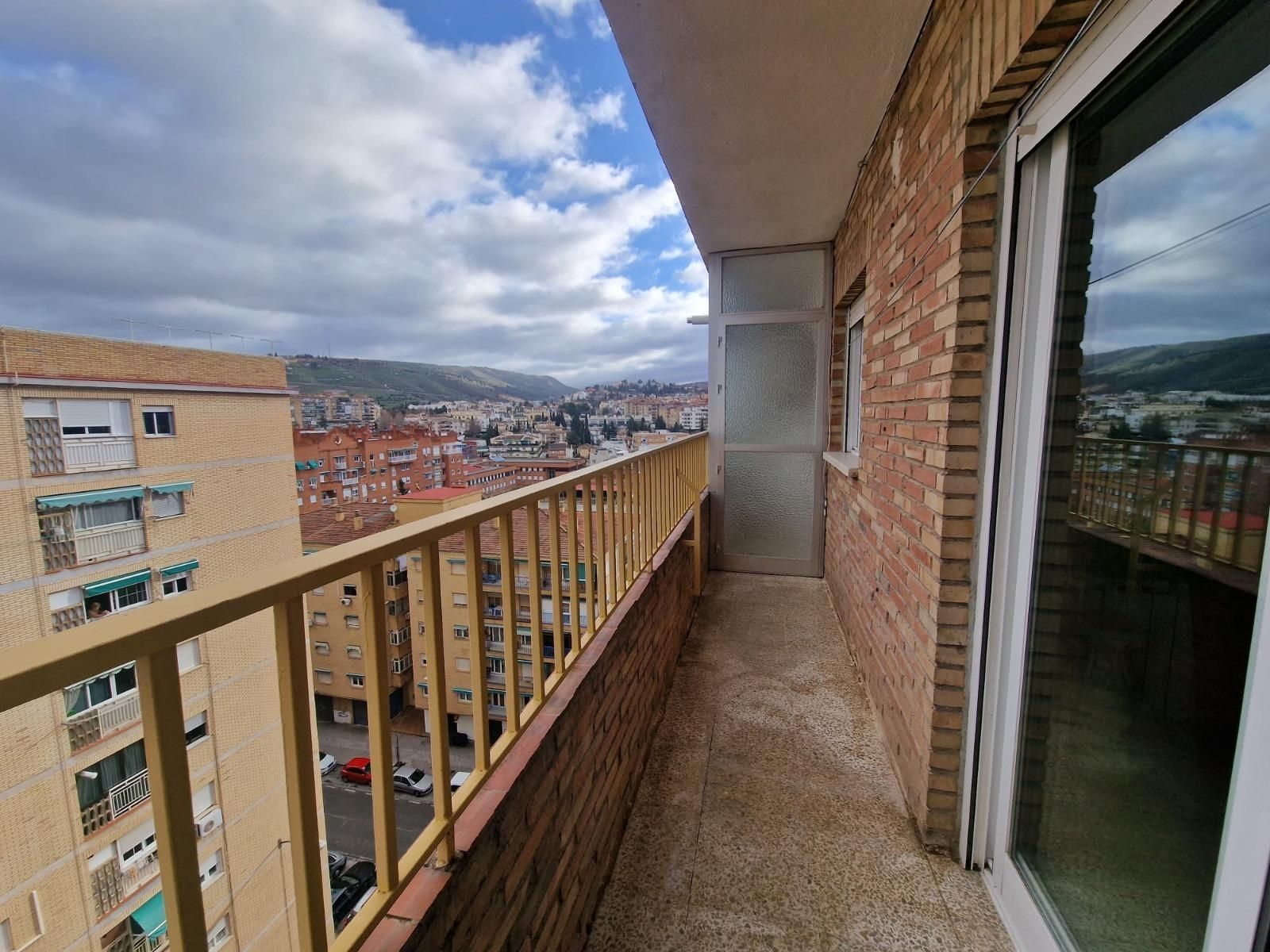 Bedroom of Flat for sale in  Granada Capital  with Heating and Balcony