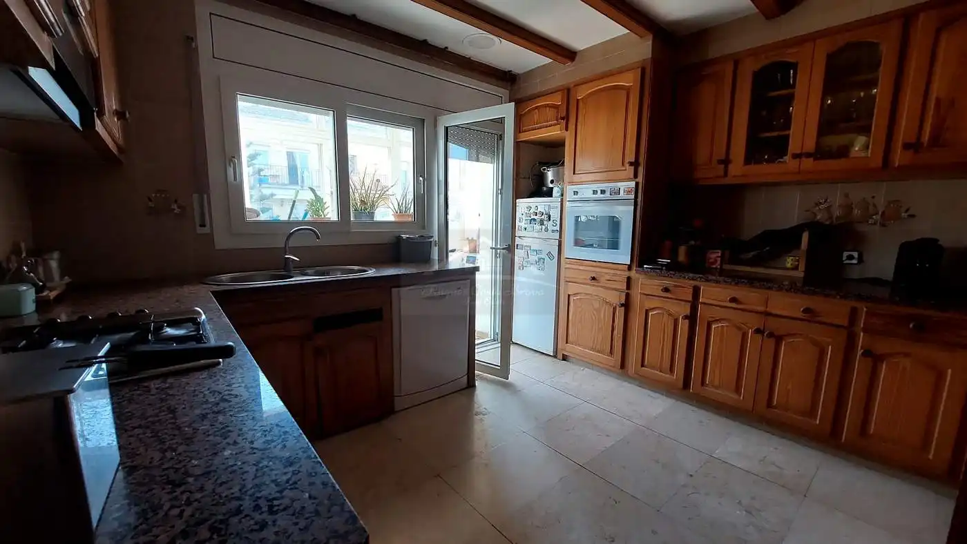 Cocina de Casa o chalet en venta en Palafrugell con Terraza