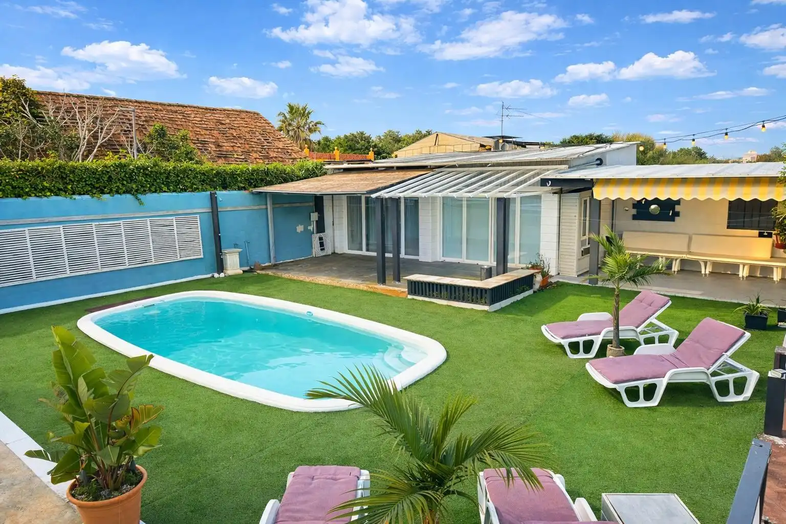 Piscina de Casa o xalet en venda en Conil de la Frontera