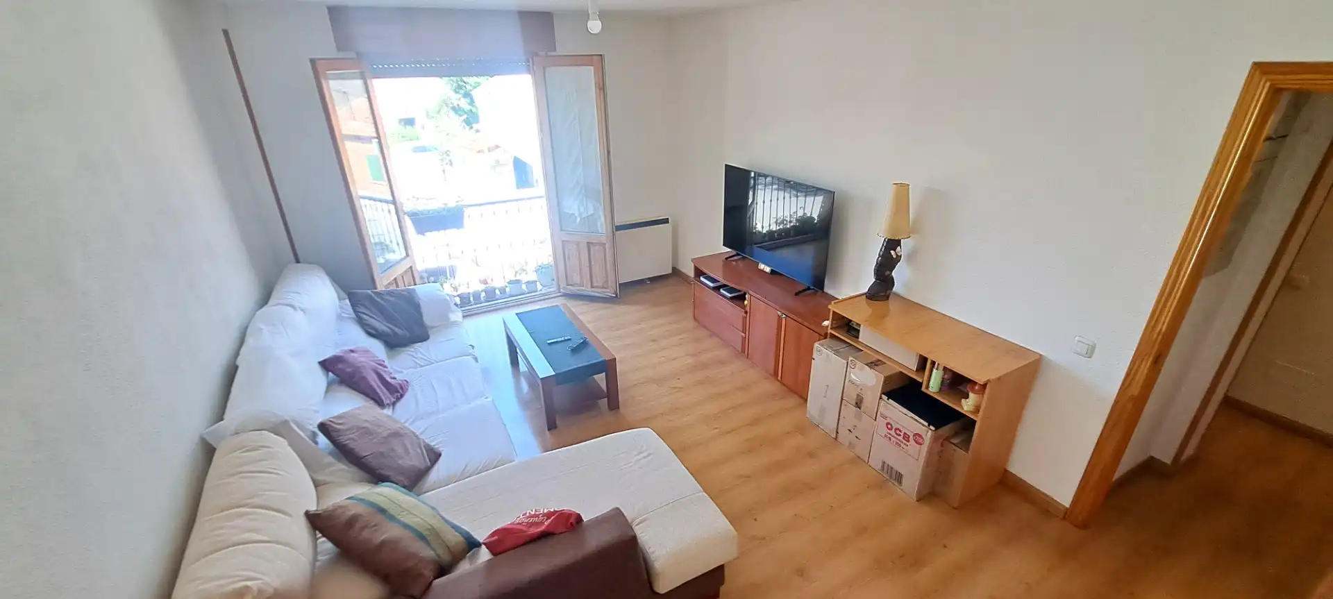 Sala d'estar de Dúplex en venda en Valdetorres de Jarama amb Calefacció, Parquet i Balcó