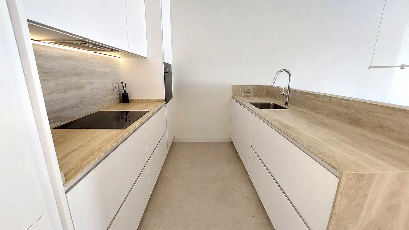 Cocina de Casa o chalet en venta en Rojales con Aire acondicionado, Calefacción y Jardín privado