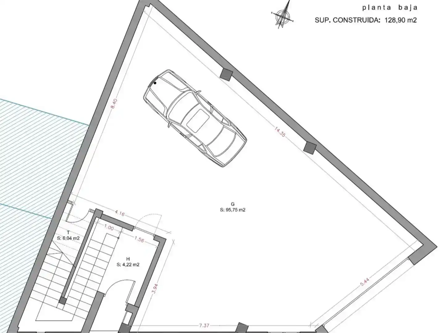 Parking de Casa o chalet en venta en Salas Altas con Trastero