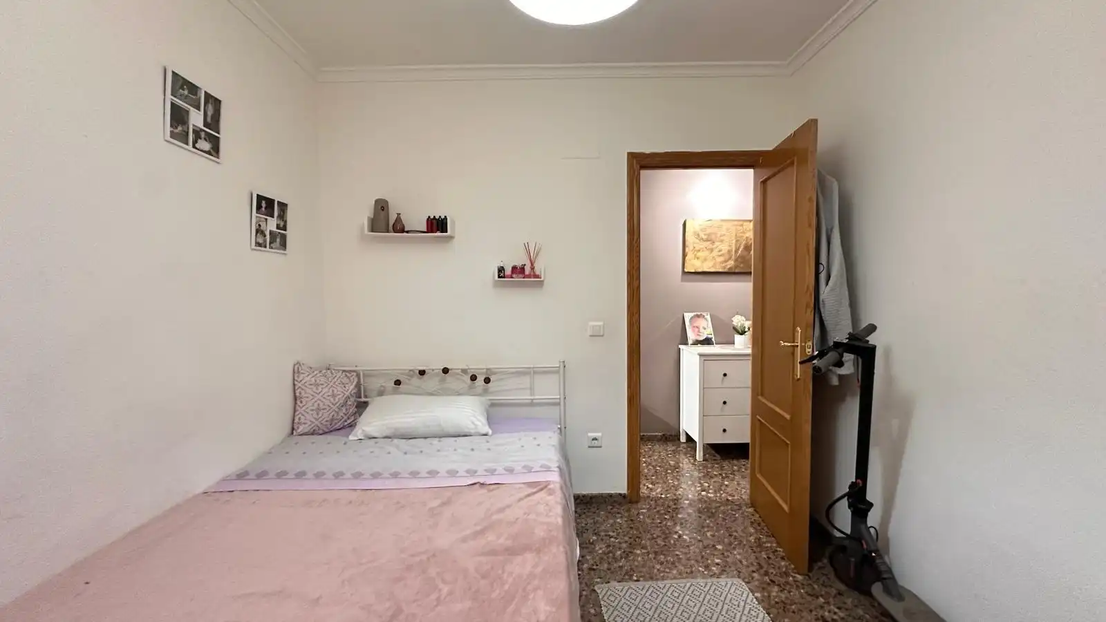 Schlafzimmer von Wohnung zum Verkauf in Carlet mit Klimaanlage und Heizung