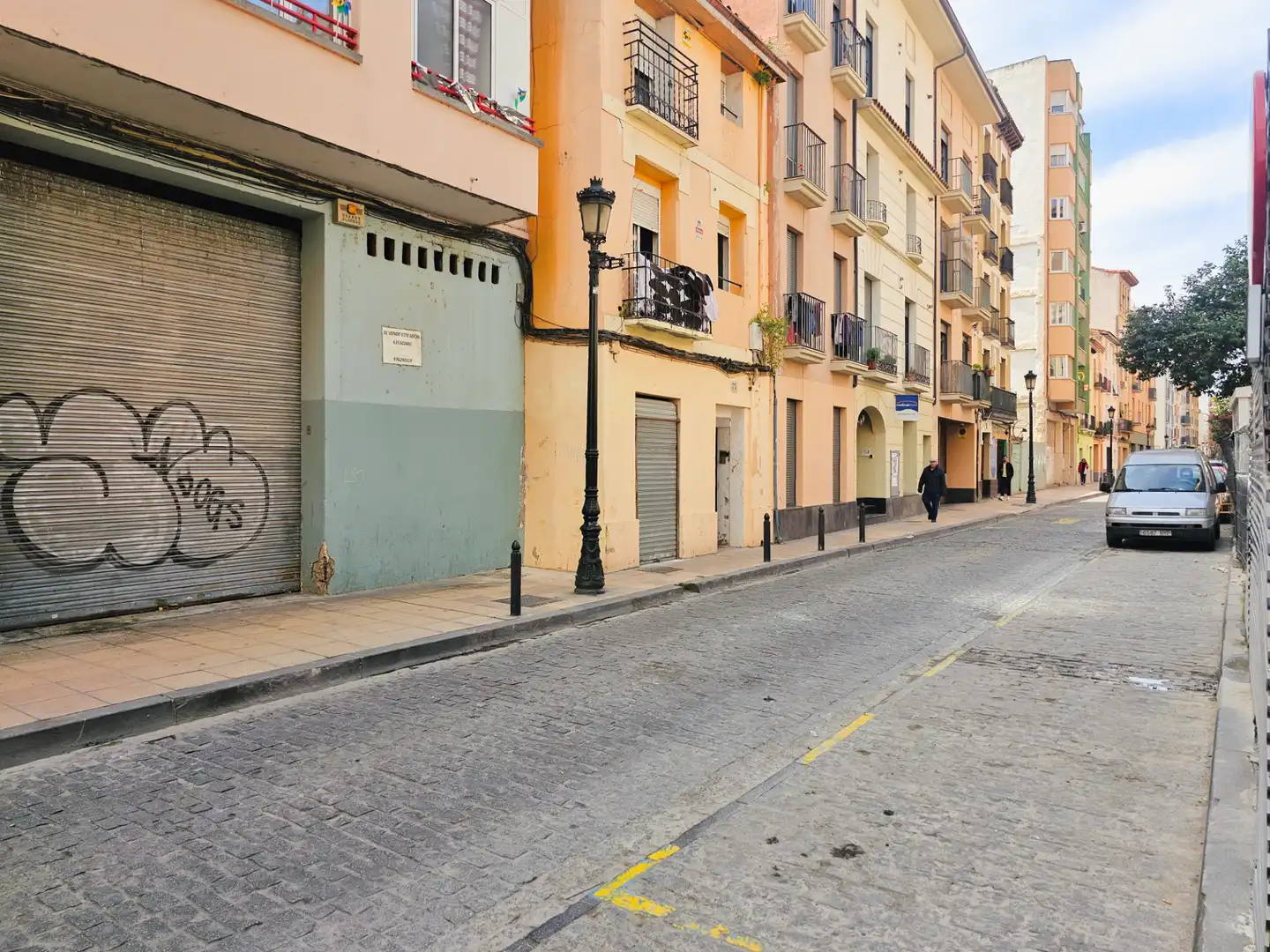 Vista exterior de Pis en venda en Zaragoza