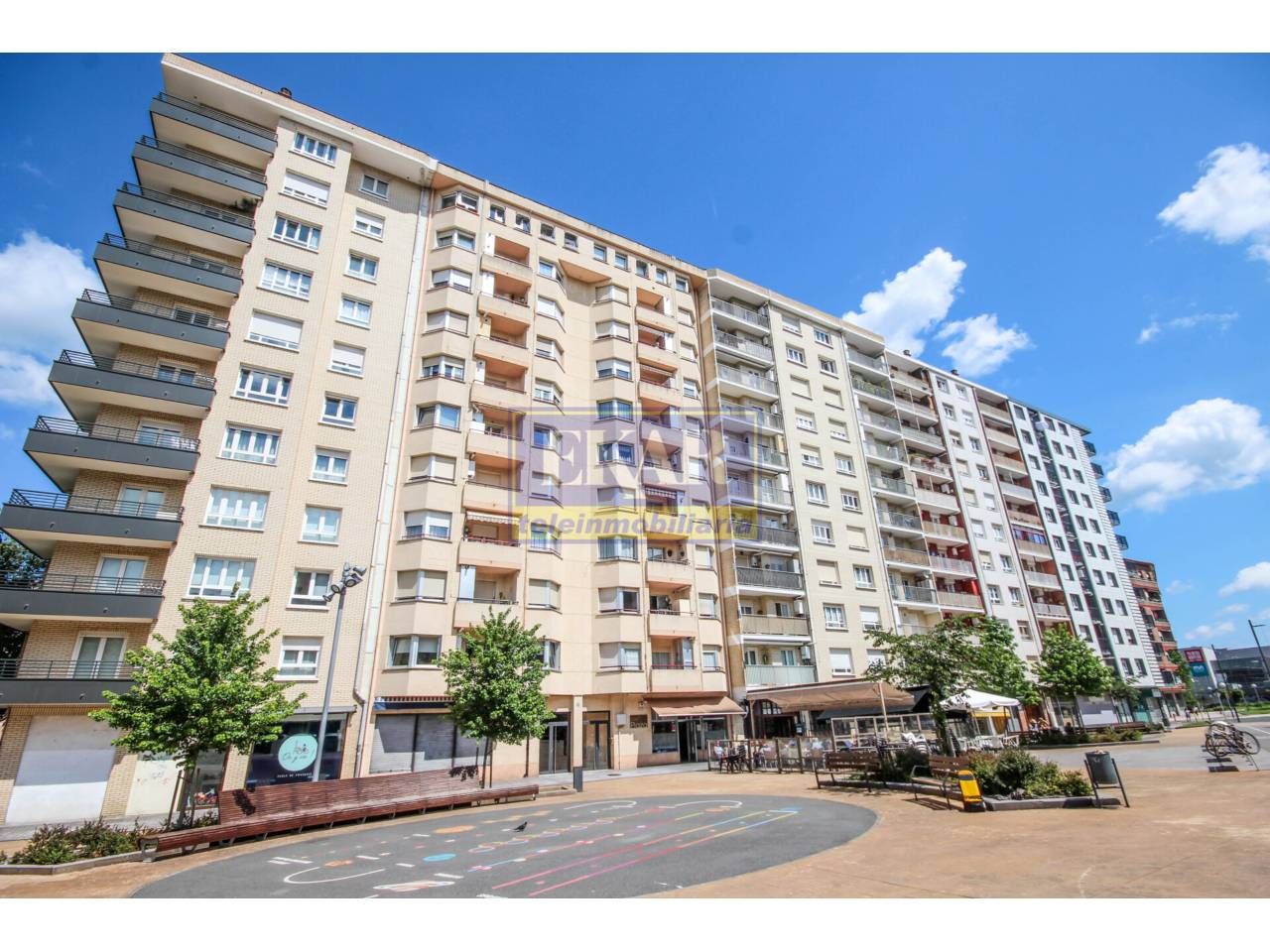 Exterior view of Flat for sale in Irun   with Storage room and Balcony
