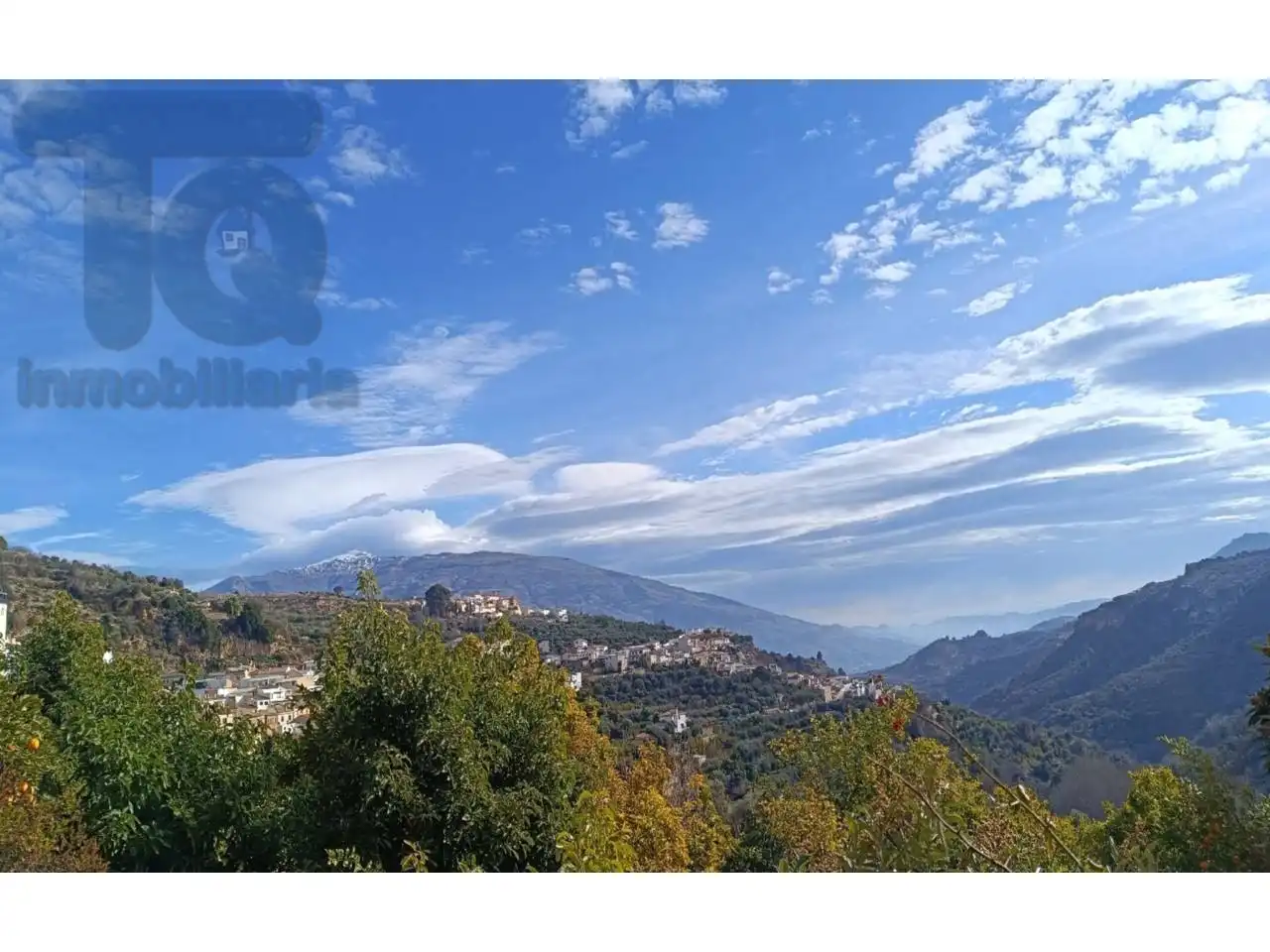 Vista exterior de Finca rústica en venta en Albuñuelas con Jardín privado y Terraza