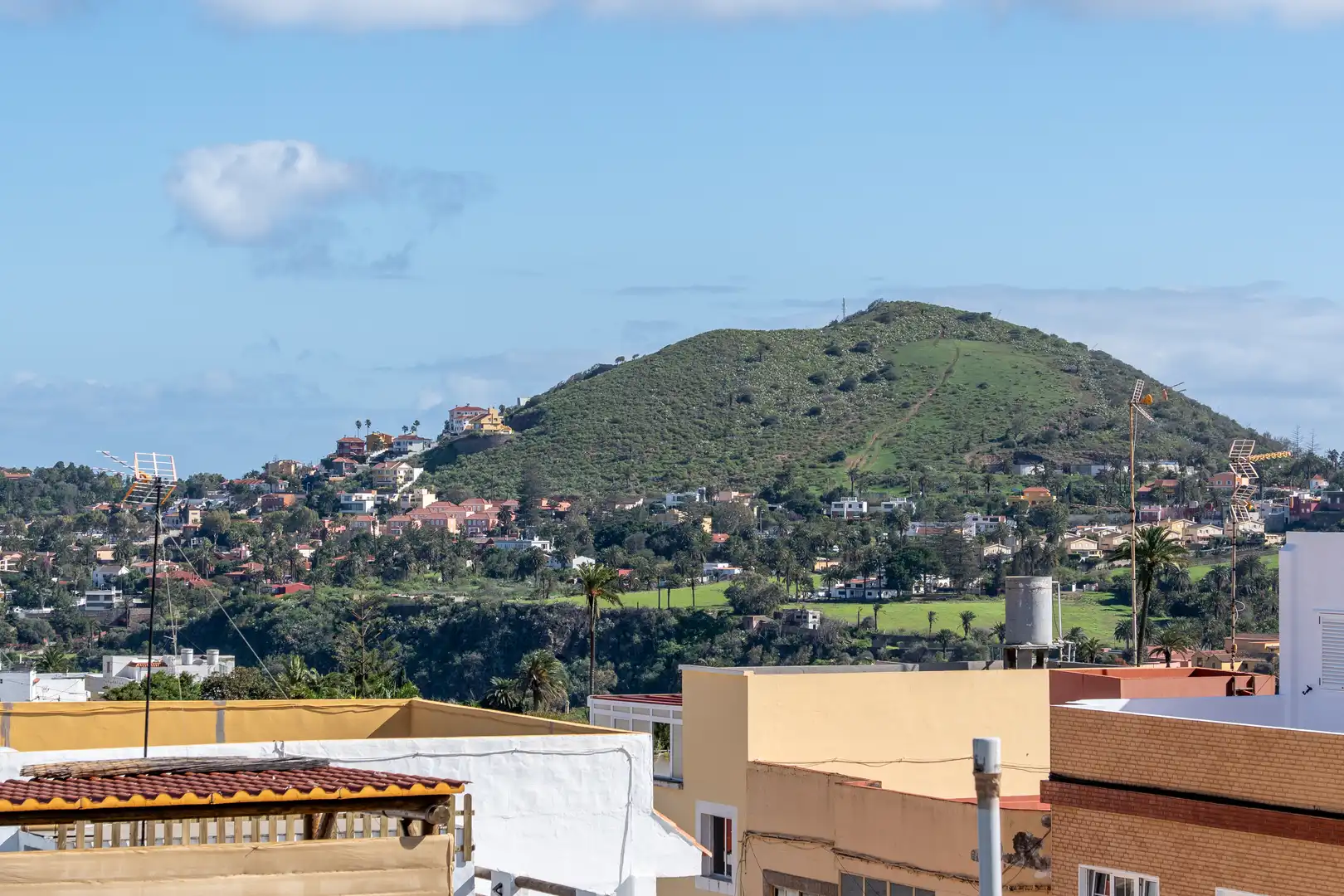 Exterior view of Houses for sale in Las Palmas de Gran Canaria  with Heating, Terrace and Balcony