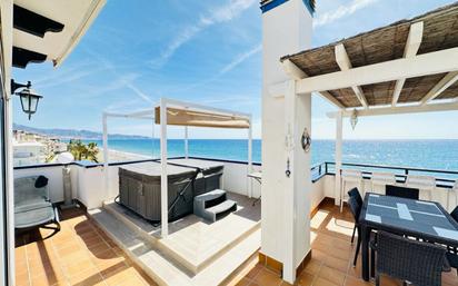 Terrace of Attic for sale in Torrox  with Air Conditioner and Storage room