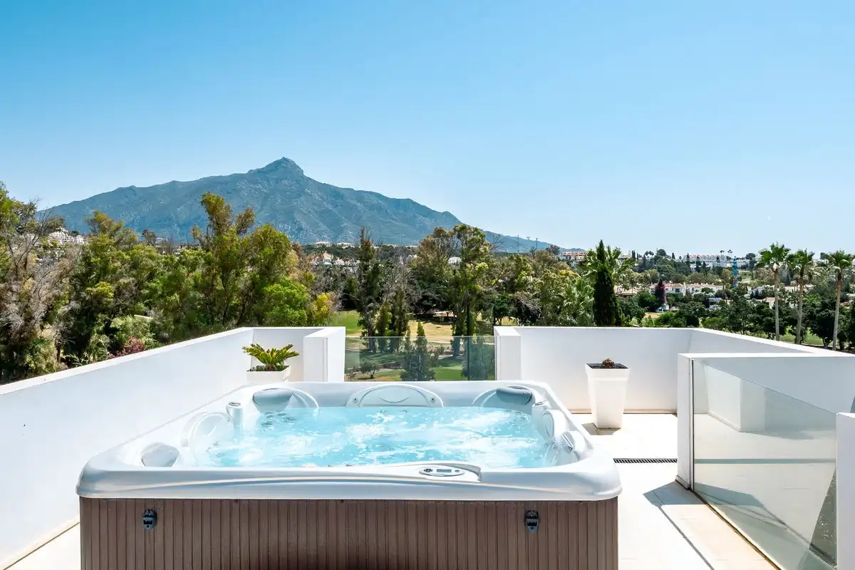Villa mit Pool zur Miete in Nueva Andalucía, imagen 2