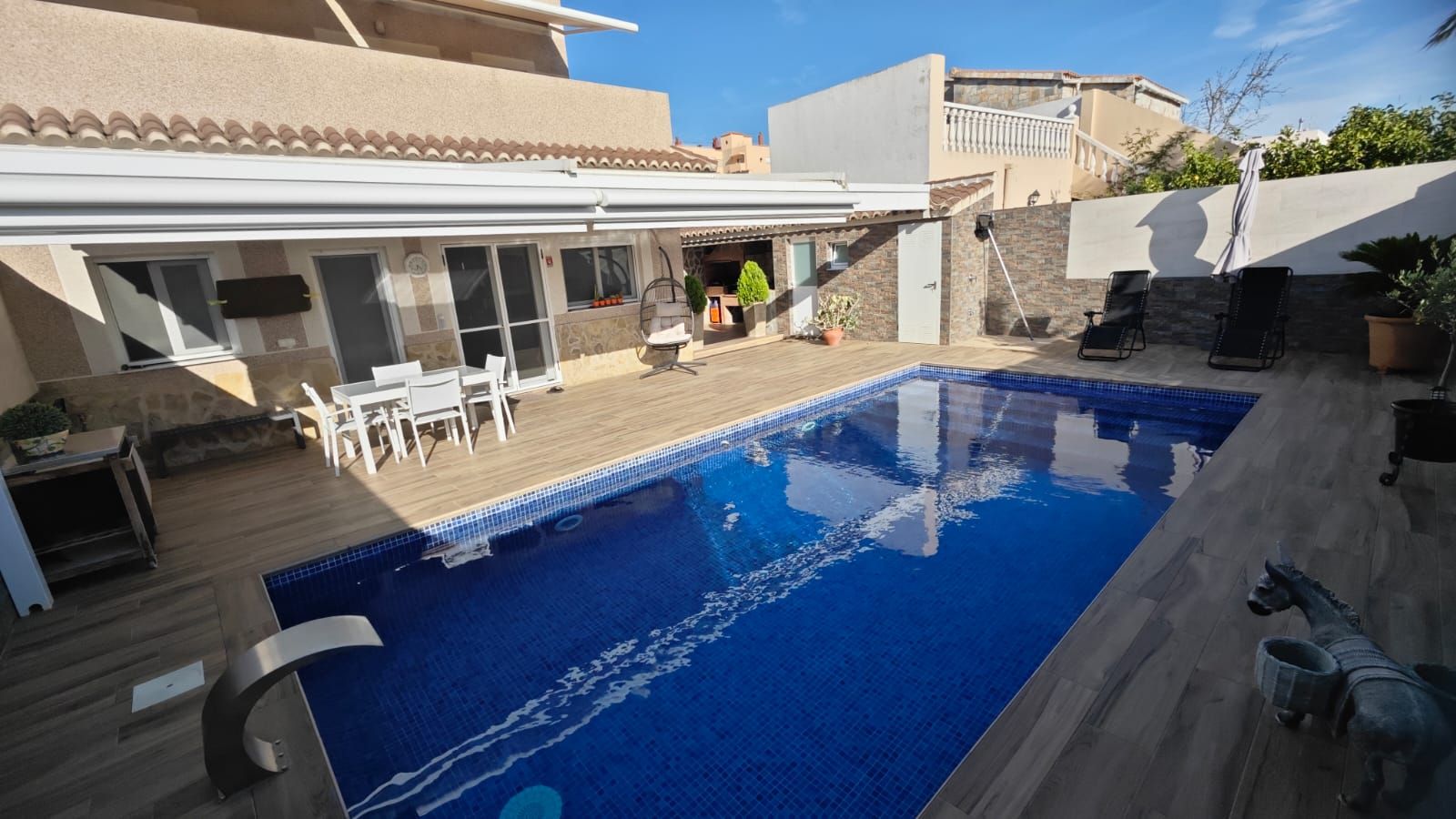 Piscina de Casa o xalet en venda en Daimús amb Aire condicionat, Calefacció i Terrassa