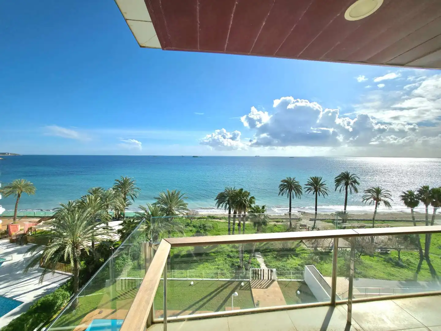 Exterior view of Apartments for sale in Eivissa  with Air Conditioner, Heating and Terrace