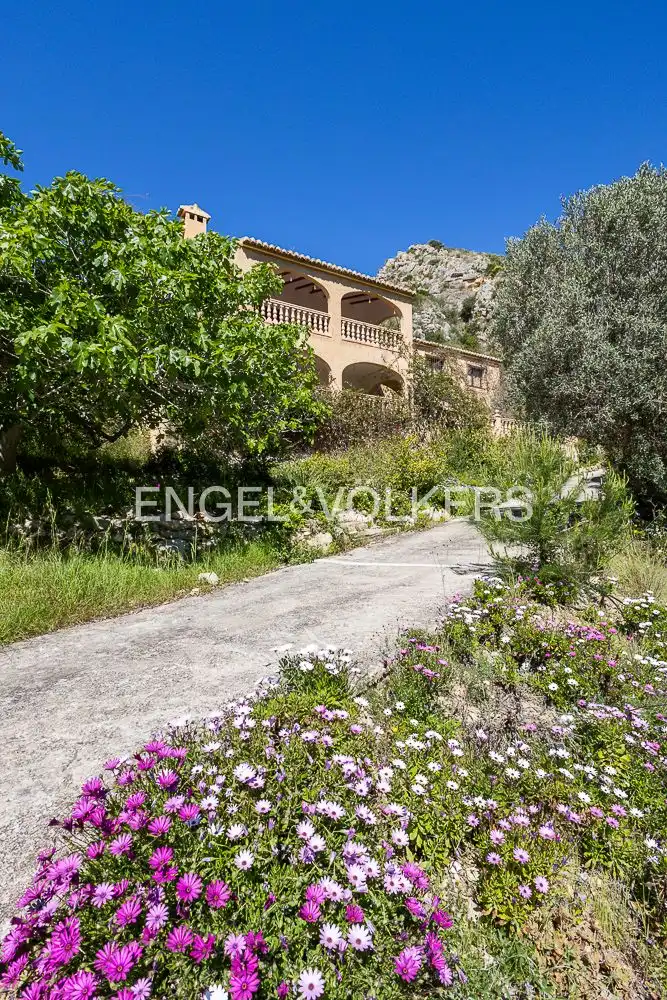 Casa o chalet en venta en Jávea / Xàbia con Calefacción, Jardín privado y Terraza