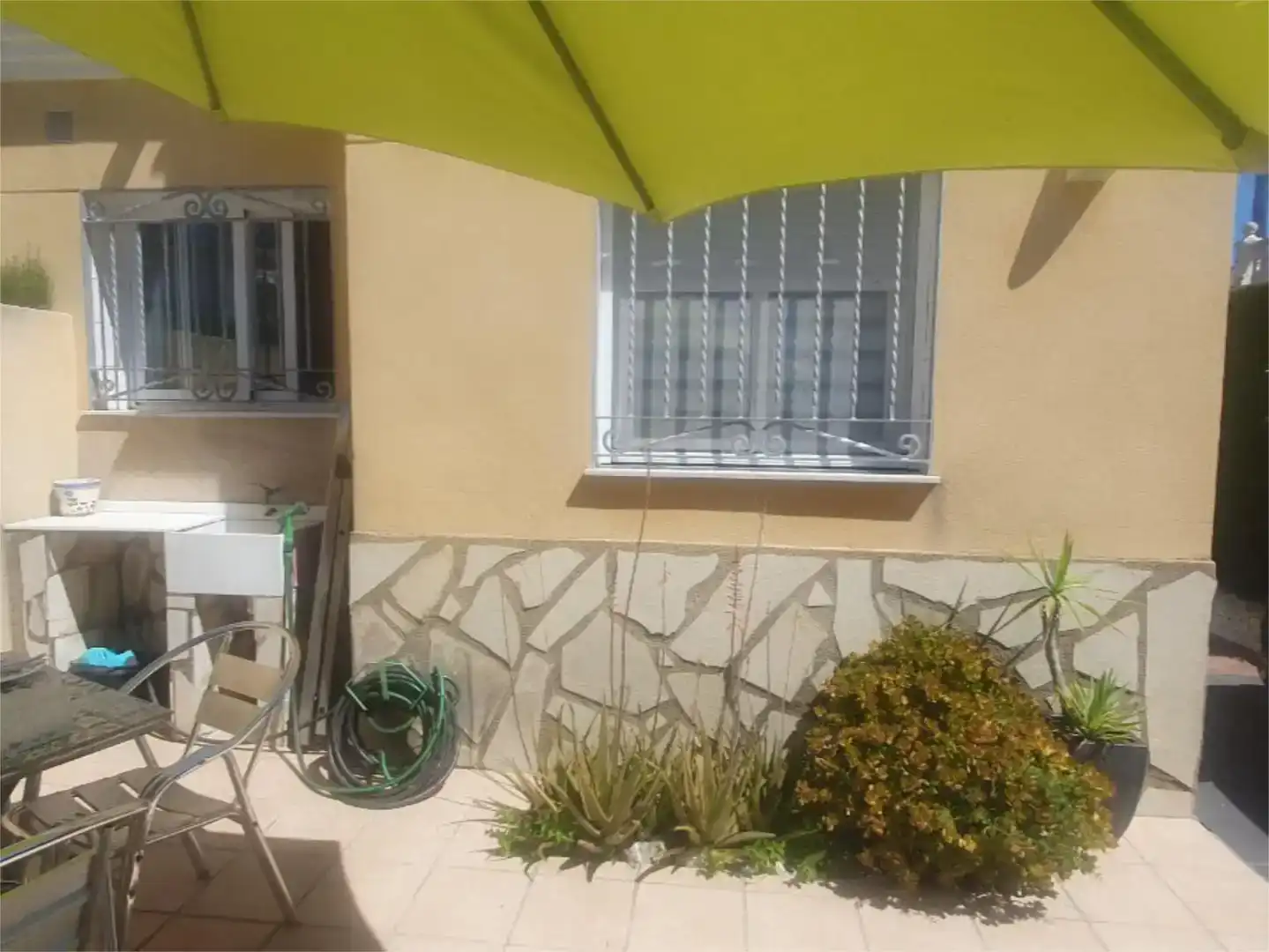 Jardí de Casa adosada en venda en Oliva amb Aire condicionat, Piscina i Balcó
