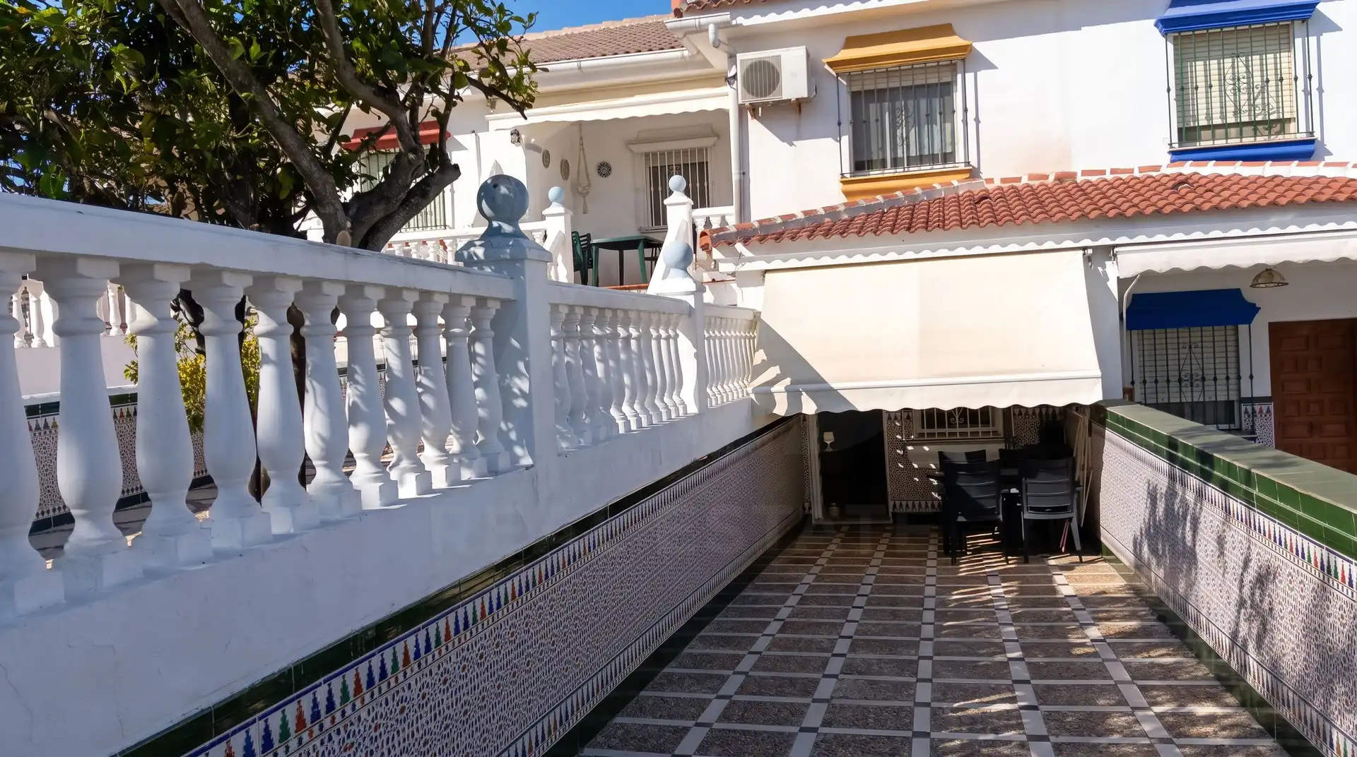 Terrassa de Casa adosada en venda en Matalascañas 