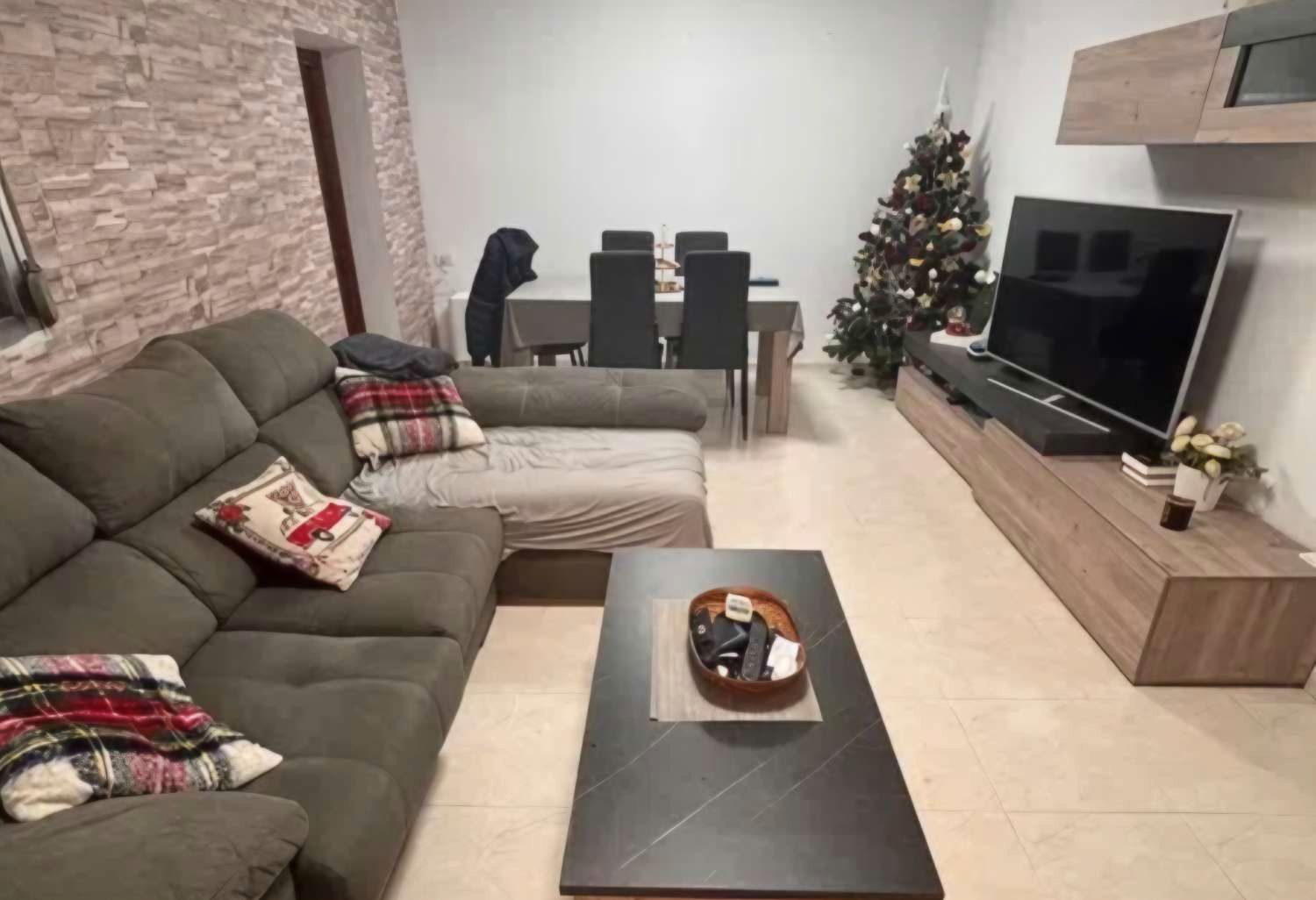 Sala d'estar de Planta baixa en venda en Castellón de la Plana / Castelló de la Plana amb Aire condicionat i Calefacció