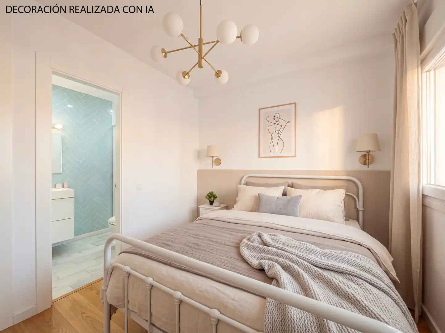 Bedroom of Houses for sale in Elviria - Cabopino
