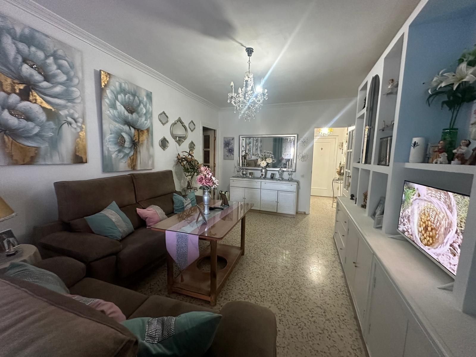 Living room of Flat for sale in Los Palacios y Villafranca